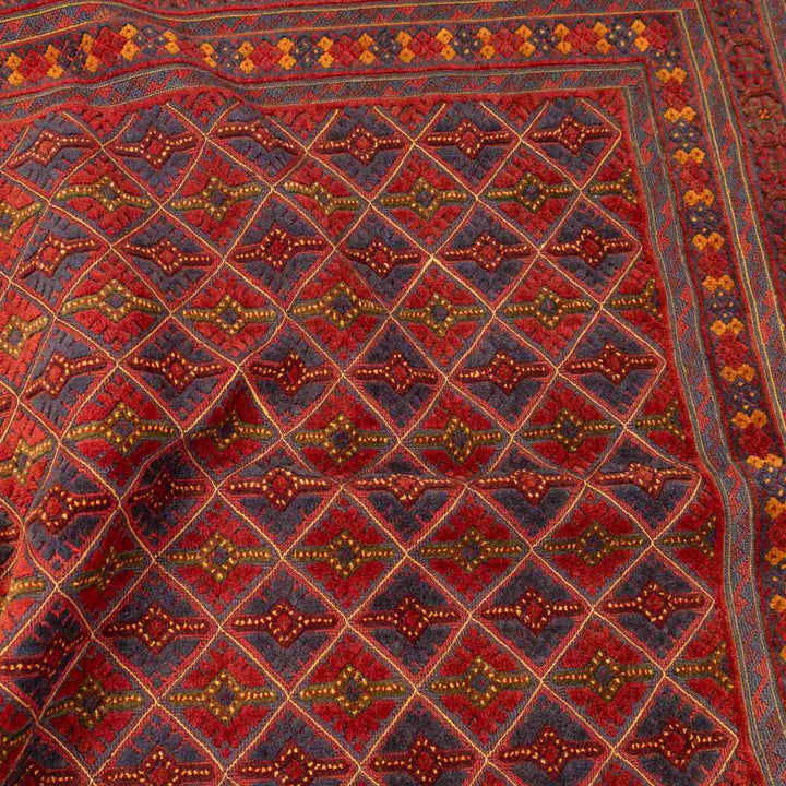 שטיח אוזבקי 00 אדום 200*152 | Uzbek