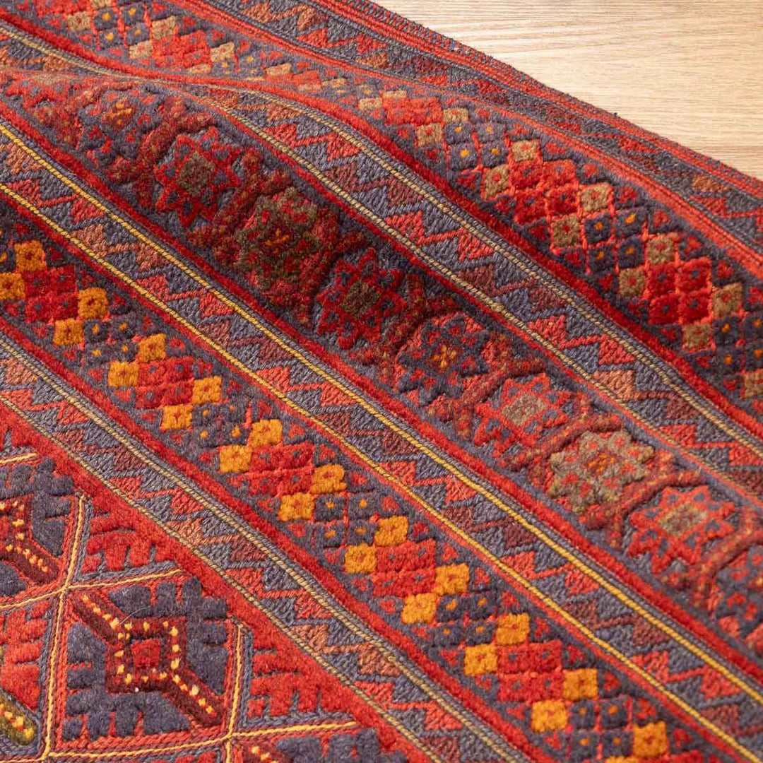 שטיח אוזבקי 00 אדום 200*152 | Uzbek