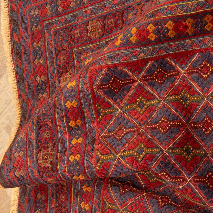 שטיח אוזבקי 00 אדום 200*152 | Uzbek