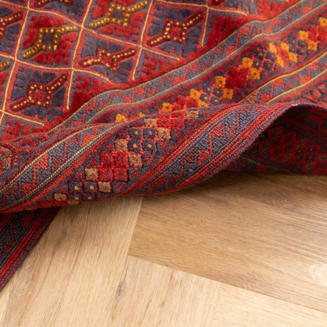 שטיח אוזבקי 00 אדום 200*152 | Uzbek