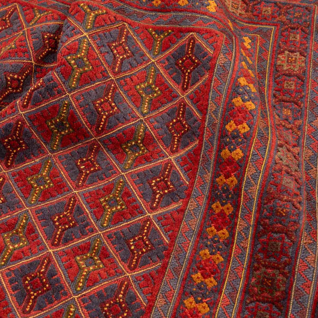 שטיח אוזבקי 00 אדום 200*152 | Uzbek