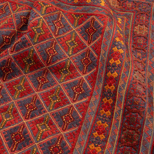 שטיח אוזבקי 00 אדום 200*152 | Uzbek