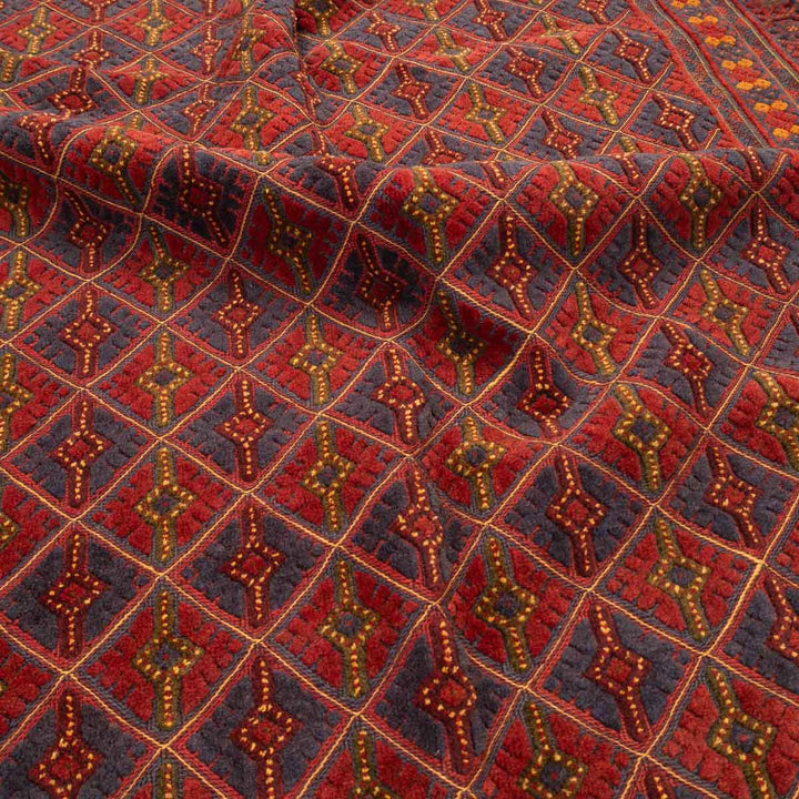 שטיח אוזבקי 00 אדום 200*152 | Uzbek