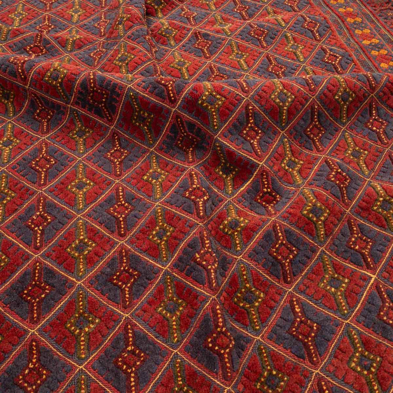 שטיח אוזבקי 00 אדום 200*152 | Uzbek