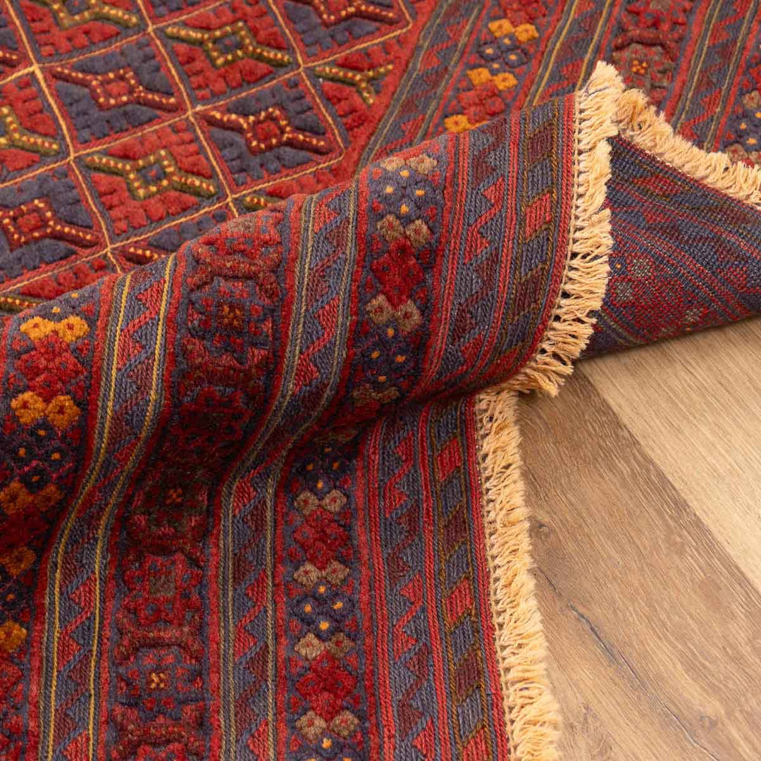 שטיח אוזבקי 00 אדום 200*152 | Uzbek