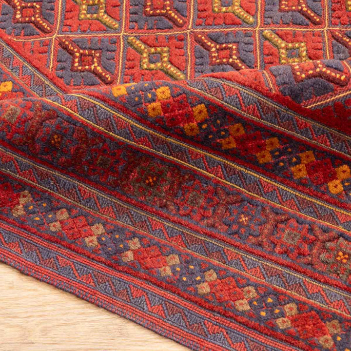 שטיח אוזבקי 00 אדום 200*152 | Uzbek