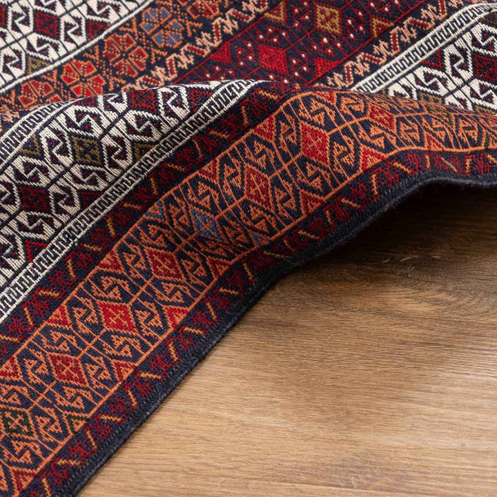 שטיח סומק פרסי 00 צבעוני 216*130 | Persian Sumak