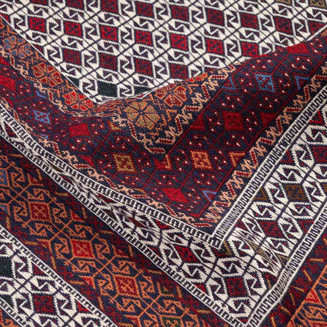 שטיח סומק פרסי 00 צבעוני 216*130 | Persian Sumak