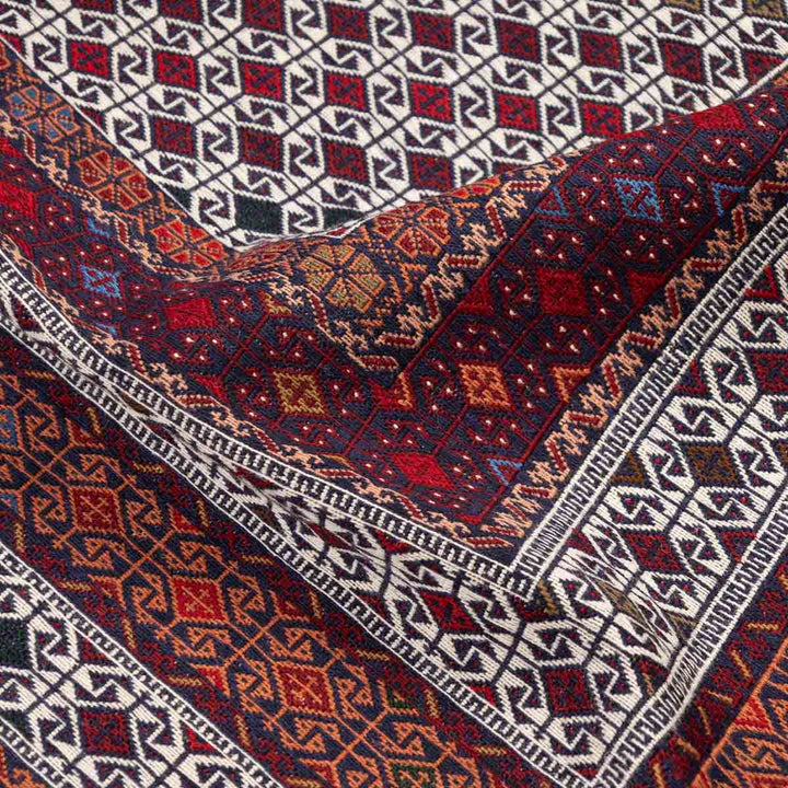 שטיח סומק פרסי 00 צבעוני 216*130 | Persian Sumak