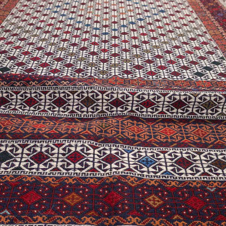 שטיח סומק פרסי 00 צבעוני 216*130 | Persian Sumak