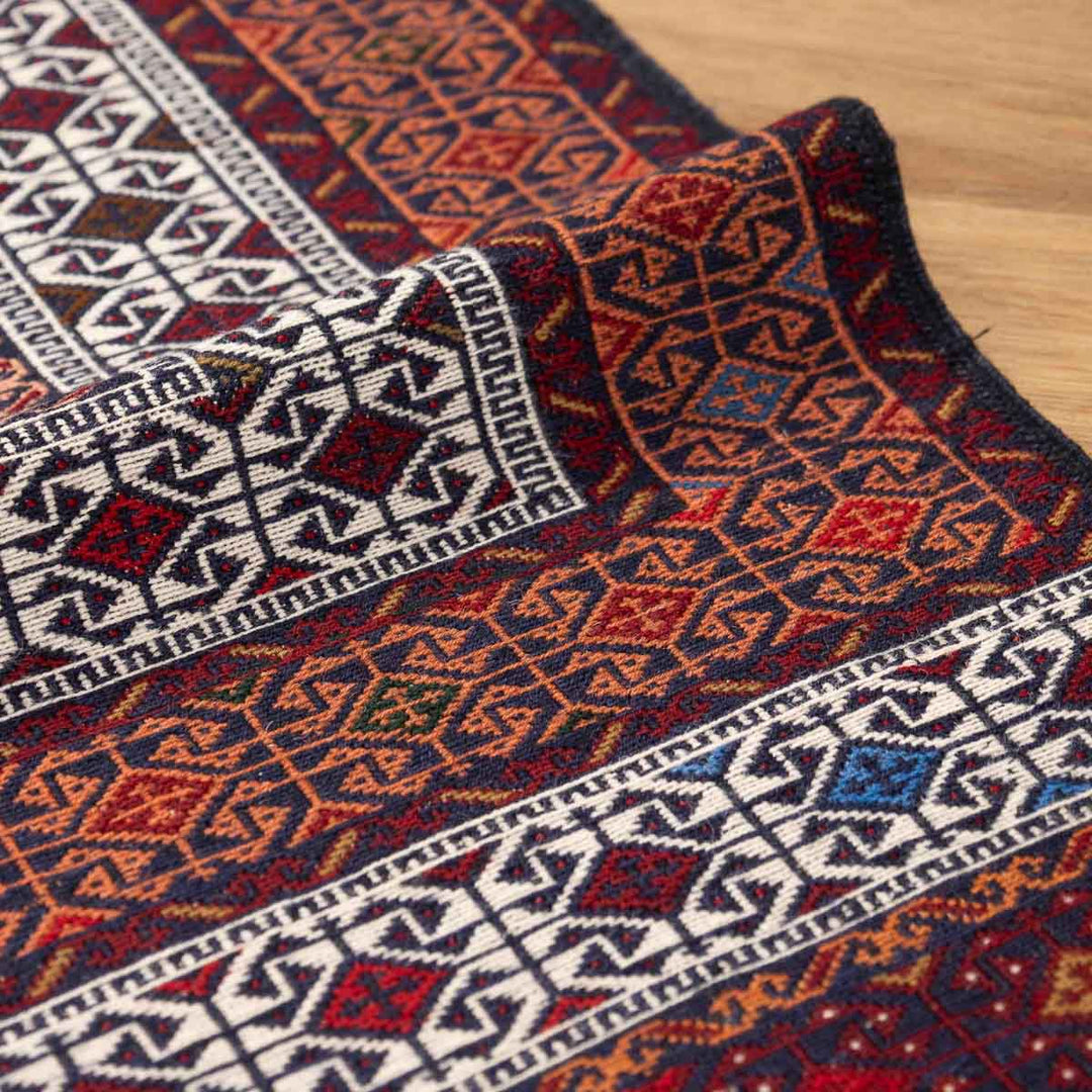 שטיח סומק פרסי 00 צבעוני 216*130 | Persian Sumak