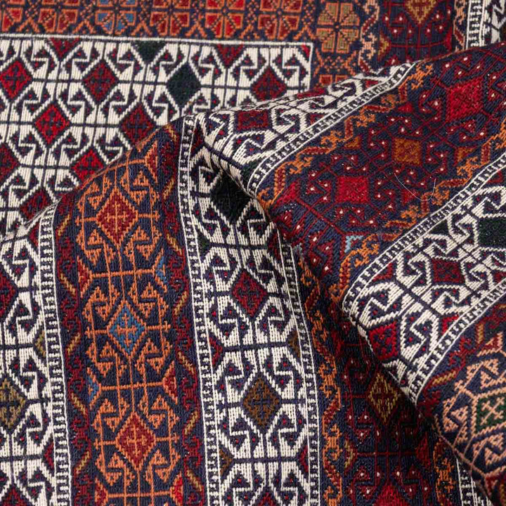 שטיח סומק פרסי 00 צבעוני 216*130 | Persian Sumak