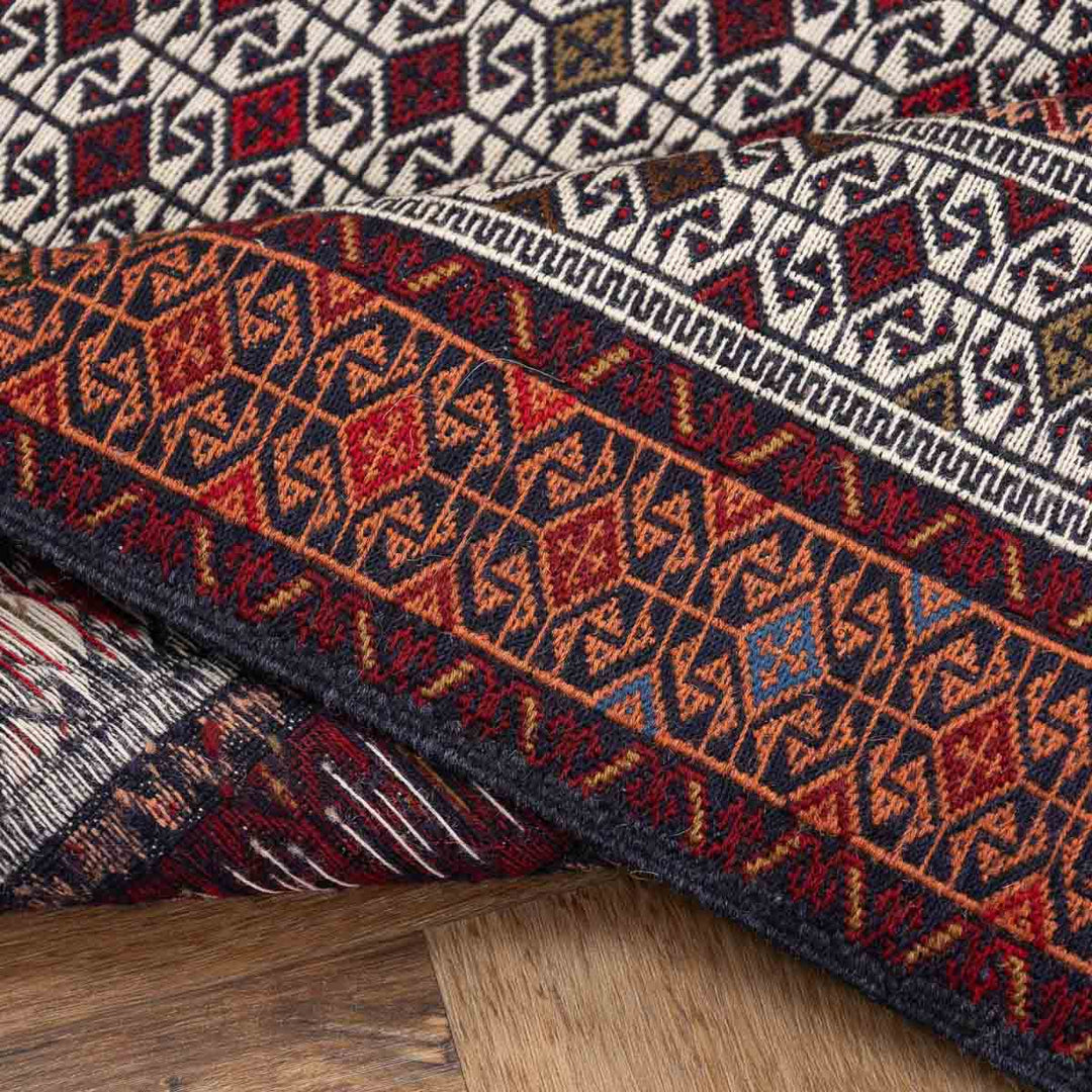 שטיח סומק פרסי 00 צבעוני 216*130 | Persian Sumak