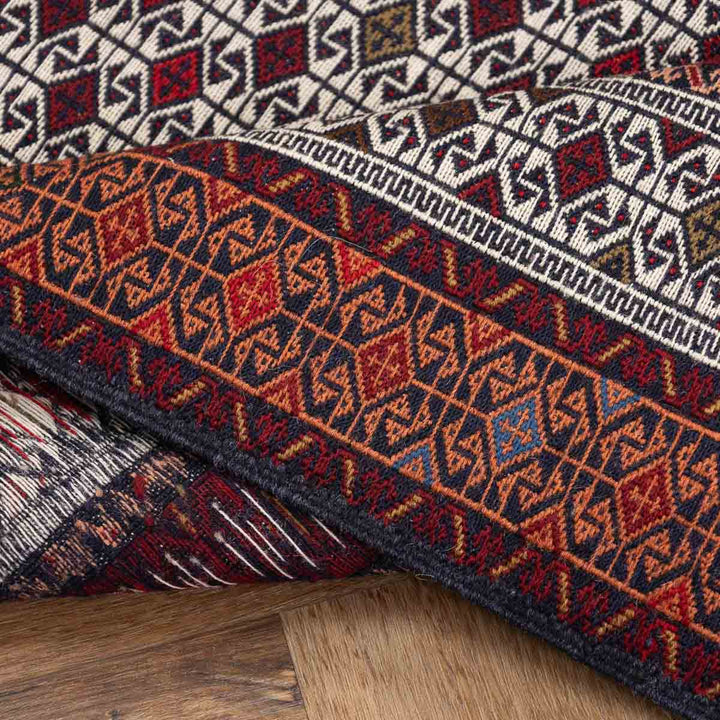 שטיח סומק פרסי 00 צבעוני 216*130 | Persian Sumak