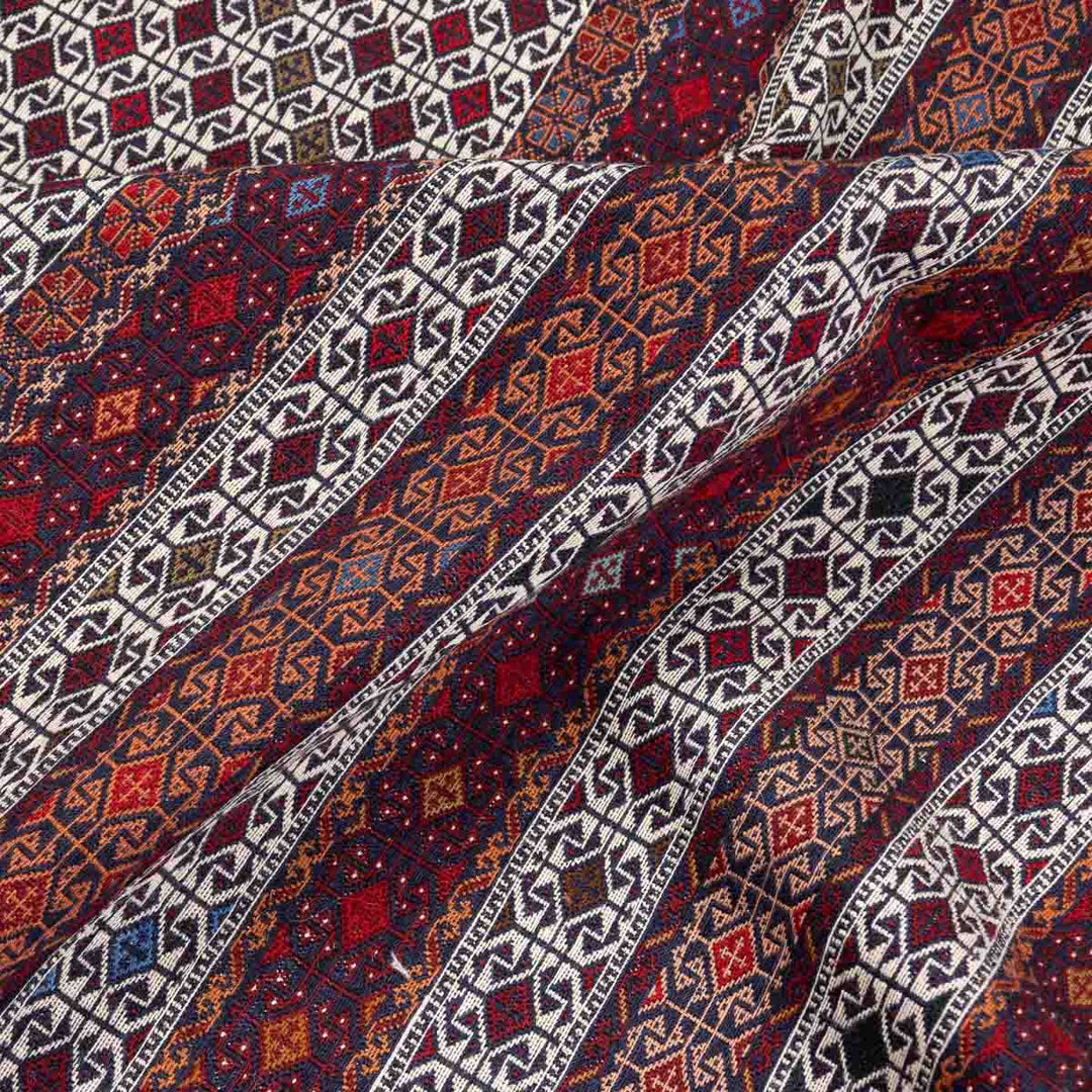 שטיח סומק פרסי 00 צבעוני 216*130 | Persian Sumak