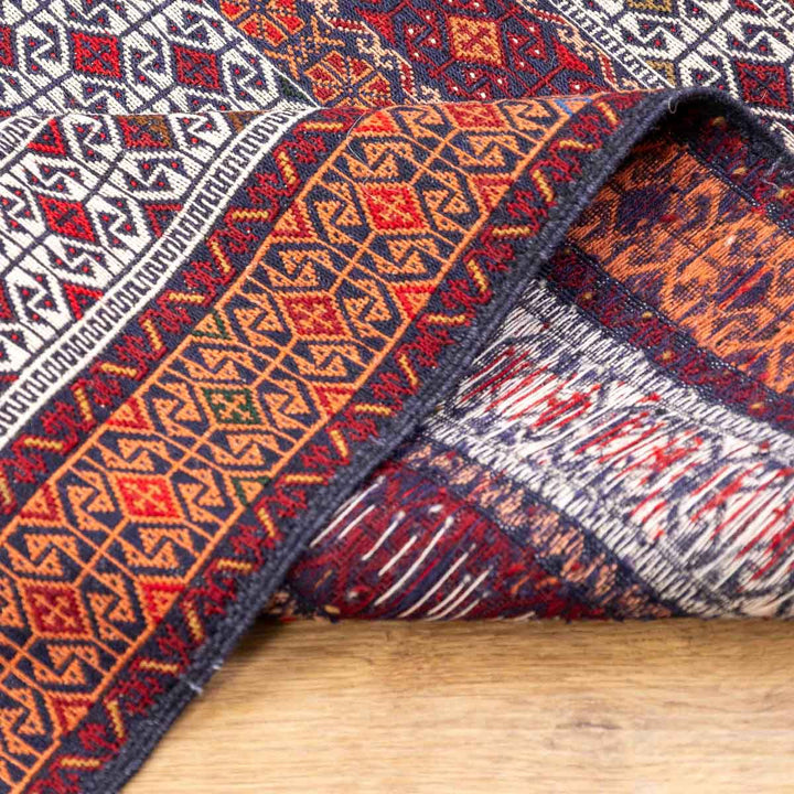 שטיח סומק פרסי 00 צבעוני 216*130 | Persian Sumak