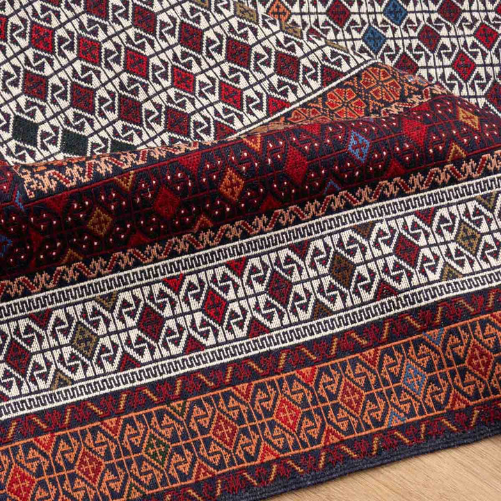 שטיח סומק פרסי 00 צבעוני 216*130 | Persian Sumak