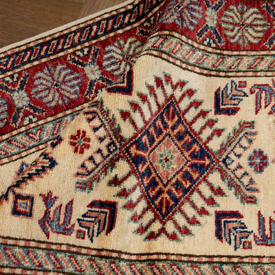 שטיח סופר קזאק 00 צבעוני 207*74 | Super Kazak