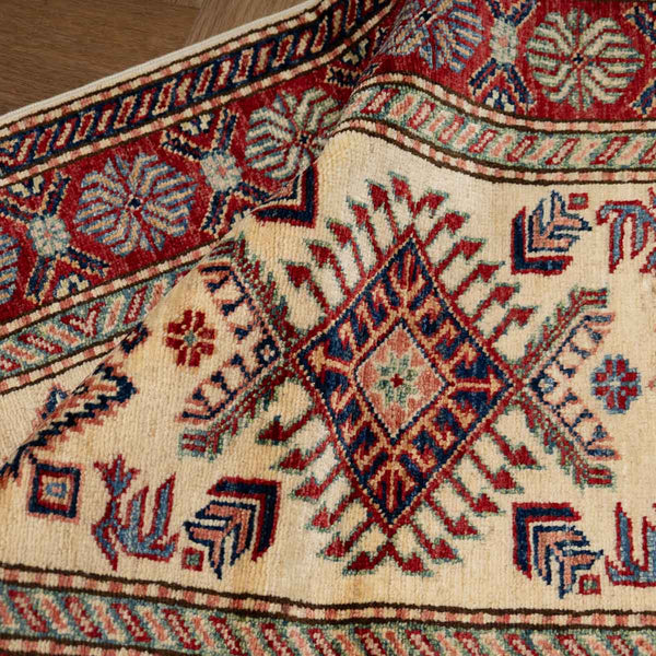 שטיח סופר קזאק 00 צבעוני 207*74 | Super Kazak