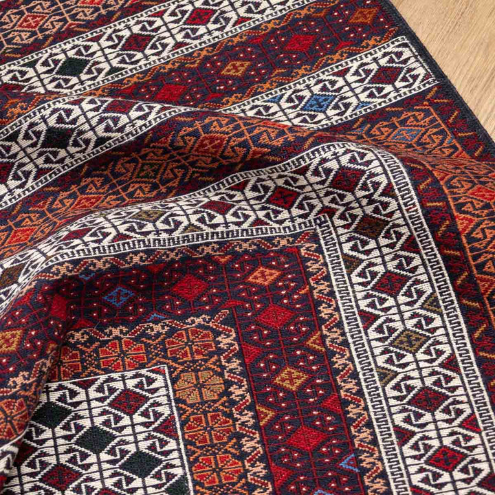 שטיח סומק פרסי 00 צבעוני 216*130 | Persian Sumak