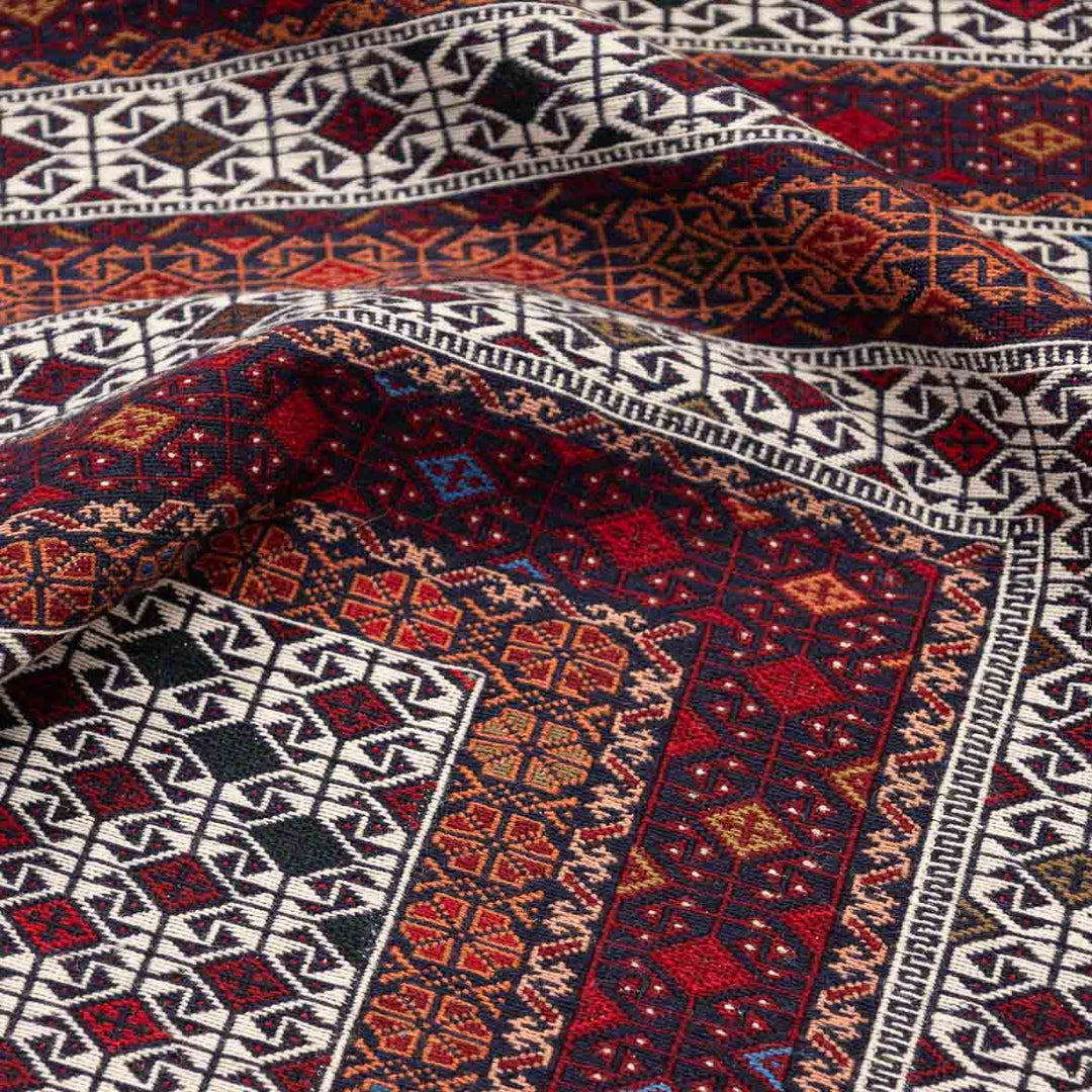 שטיח סומק פרסי 00 צבעוני 216*130 | Persian Sumak