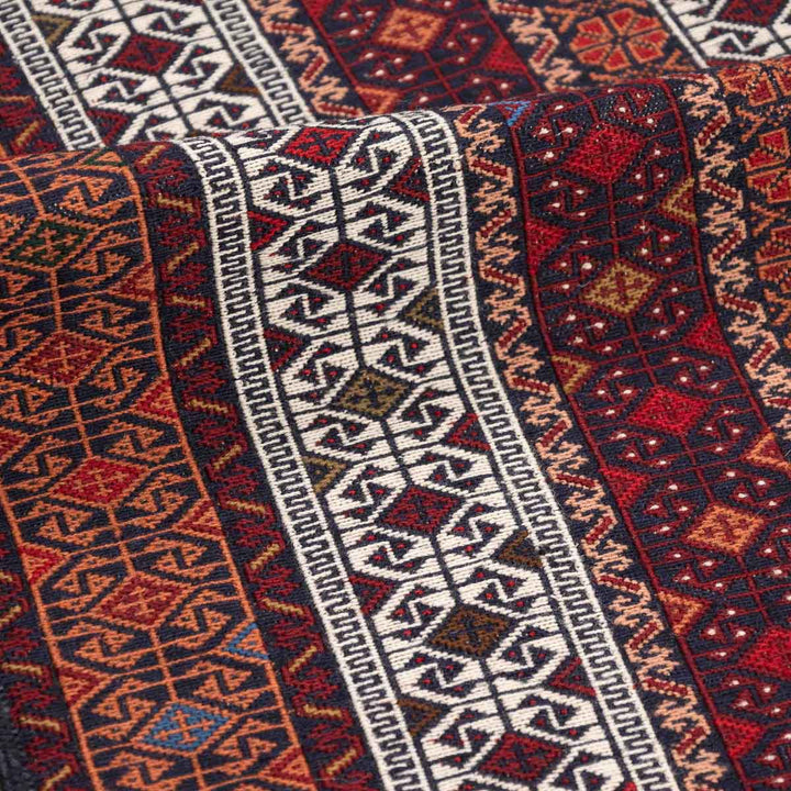 שטיח סומק פרסי 00 צבעוני 216*130 | Persian Sumak