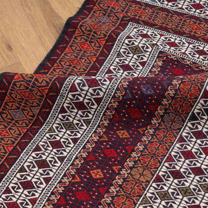 שטיח סומק פרסי 00 צבעוני 216*130 | Persian Sumak