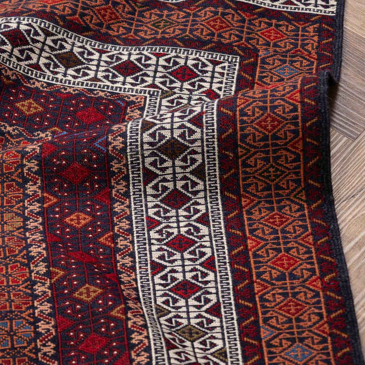 שטיח סומק פרסי 00 צבעוני 216*130 | Persian Sumak