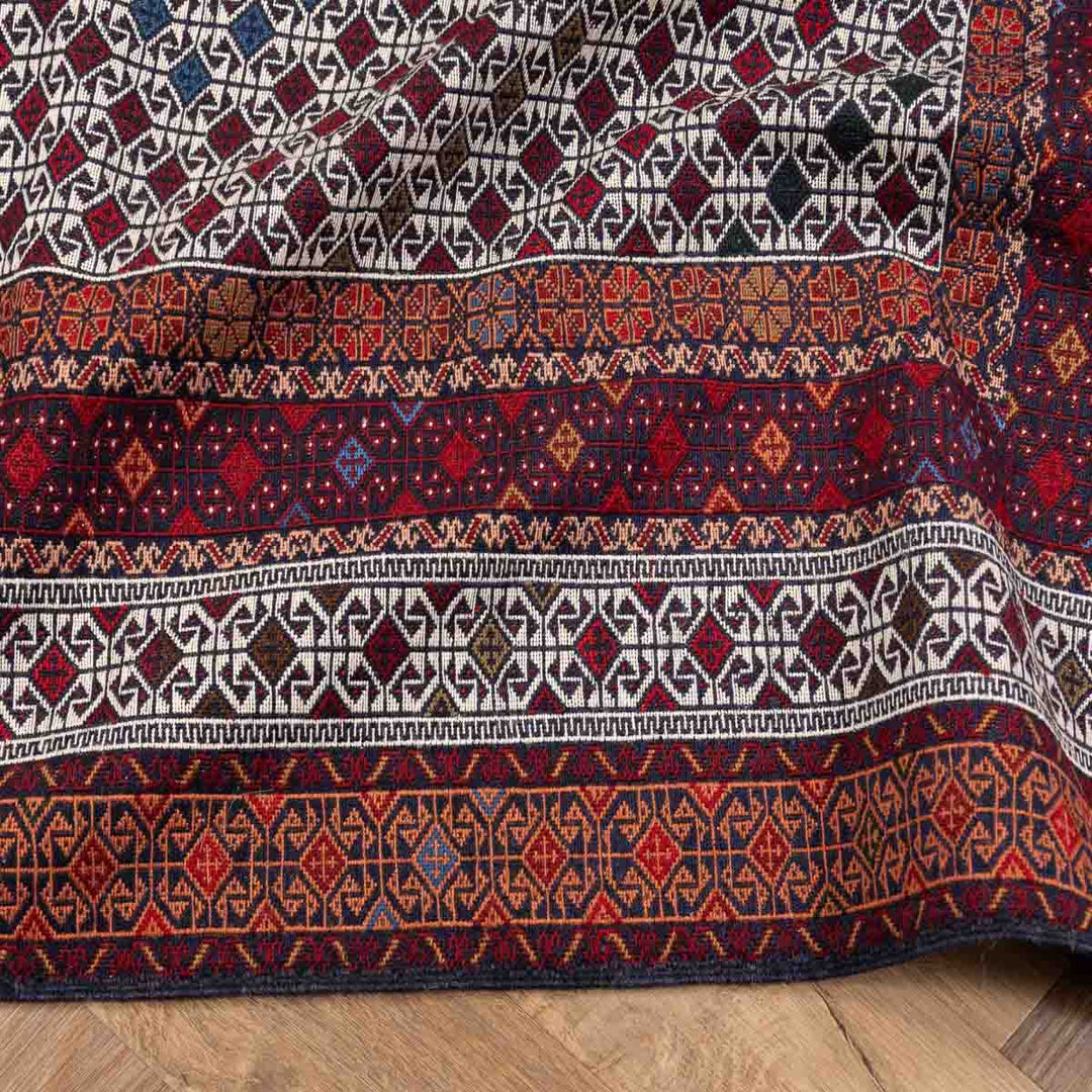 שטיח סומק פרסי 00 צבעוני 216*130 | Persian Sumak