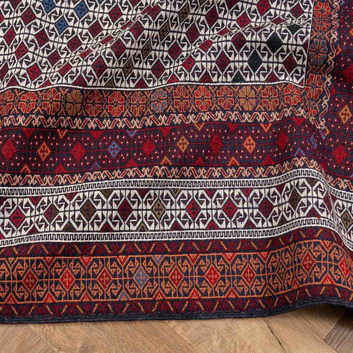 שטיח סומק פרסי 00 צבעוני 216*130 | Persian Sumak