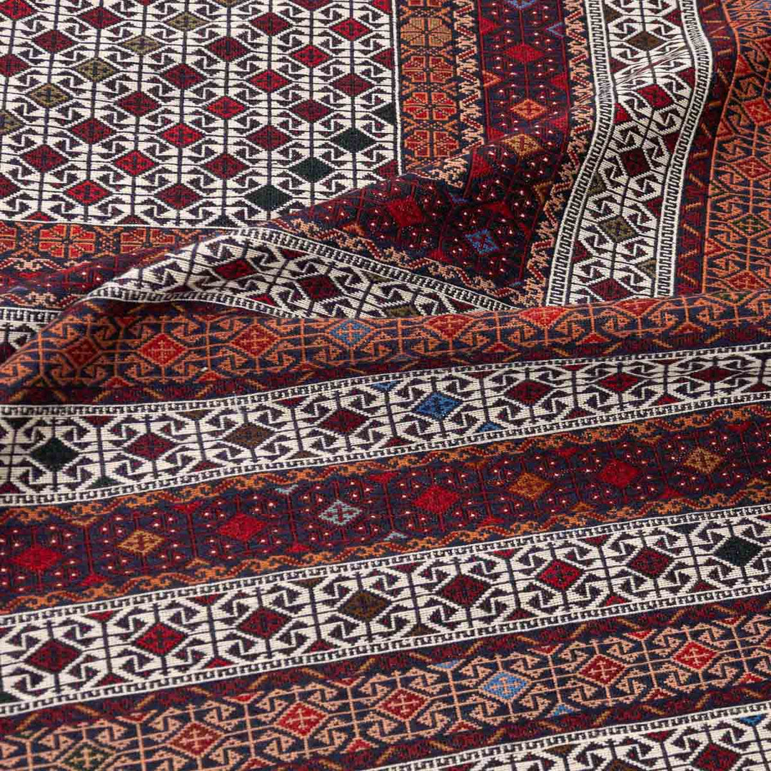 שטיח סומק פרסי 00 צבעוני 216*130 | Persian Sumak