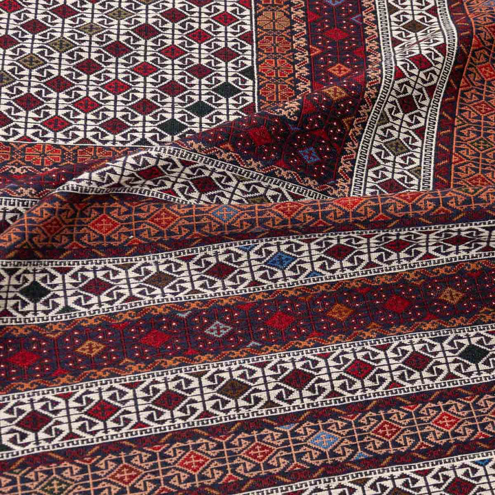 שטיח סומק פרסי 00 צבעוני 216*130 | Persian Sumak