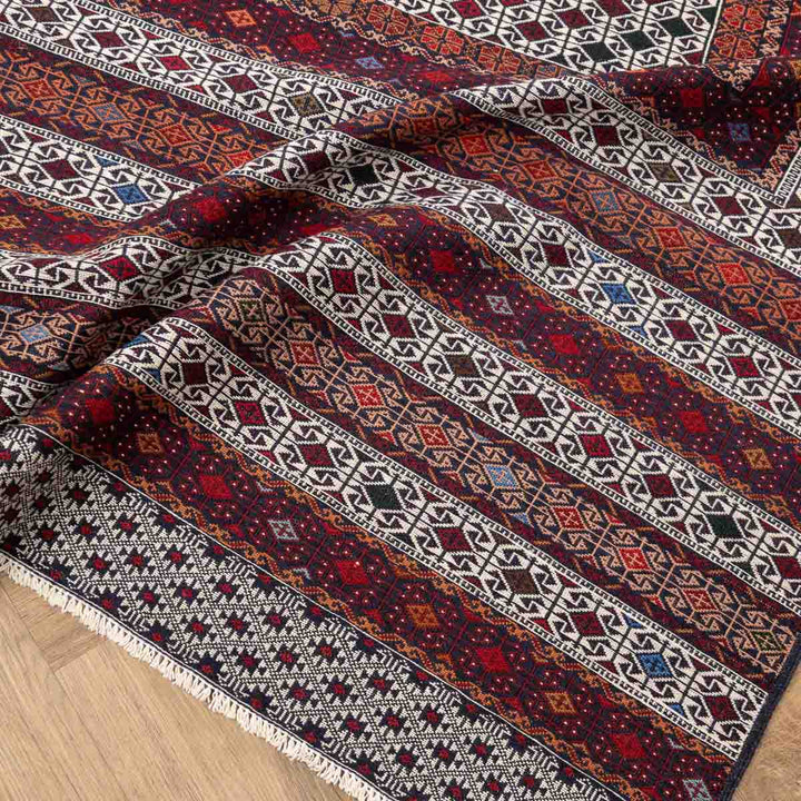 שטיח סומק פרסי 00 צבעוני 216*130 | Persian Sumak