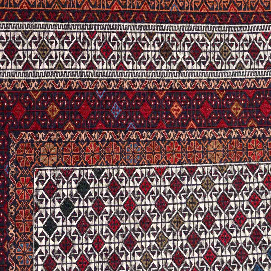 שטיח סומק פרסי 00 צבעוני 216*130 | Persian Sumak