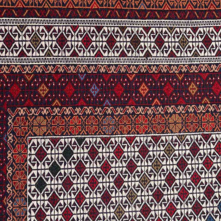 שטיח סומק פרסי 00 צבעוני 216*130 | Persian Sumak