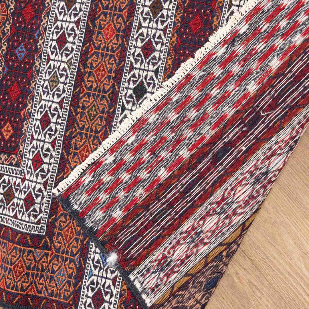 שטיח סומק פרסי 00 צבעוני 216*130 | Persian Sumak