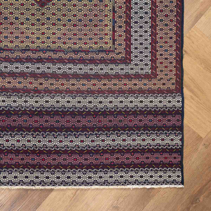 שטיח סומק פרסי 00 צבעוני 207*127 | Persian Sumak