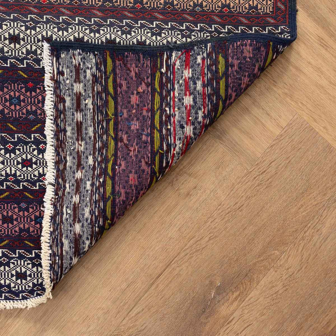 שטיח סומק פרסי 00 צבעוני 207*127 | Persian Sumak