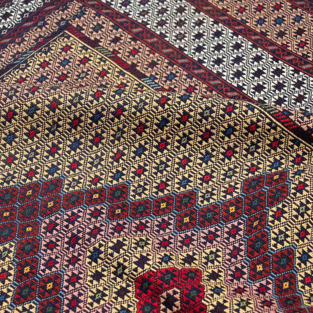 שטיח סומק פרסי 00 צבעוני 207*127 | Persian Sumak