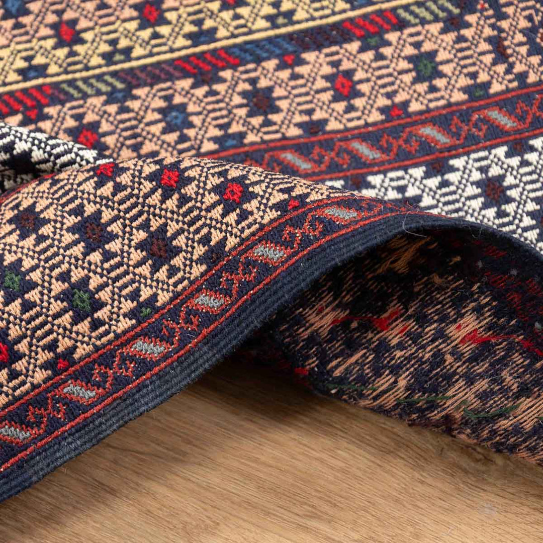 שטיח סומק פרסי 00 צבעוני 207*127 | Persian Sumak