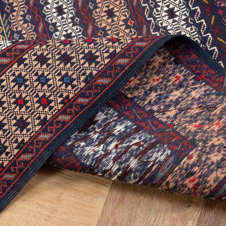 שטיח סומק פרסי 00 צבעוני 207*127 | Persian Sumak