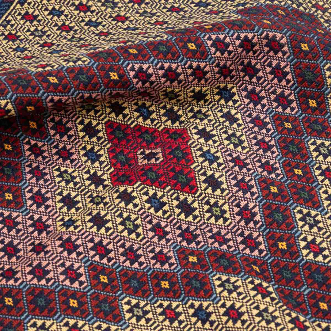 שטיח סומק פרסי 00 צבעוני 207*127 | Persian Sumak