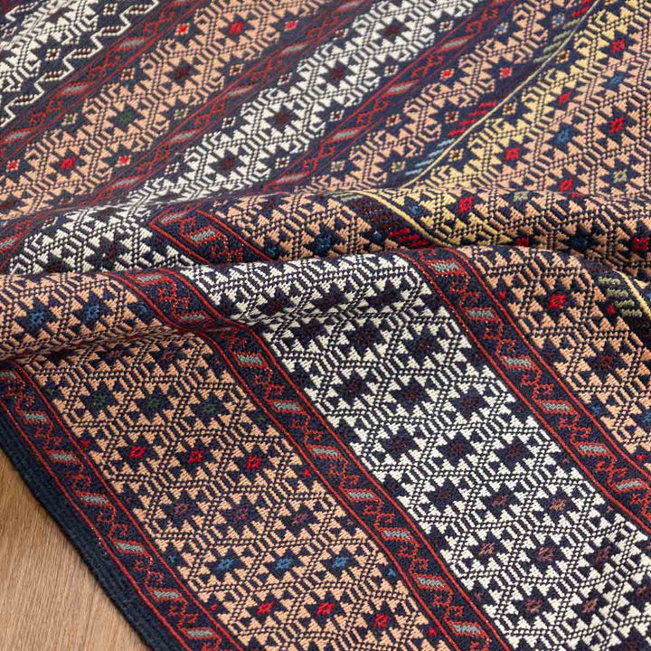 שטיח סומק פרסי 00 צבעוני 207*127 | Persian Sumak