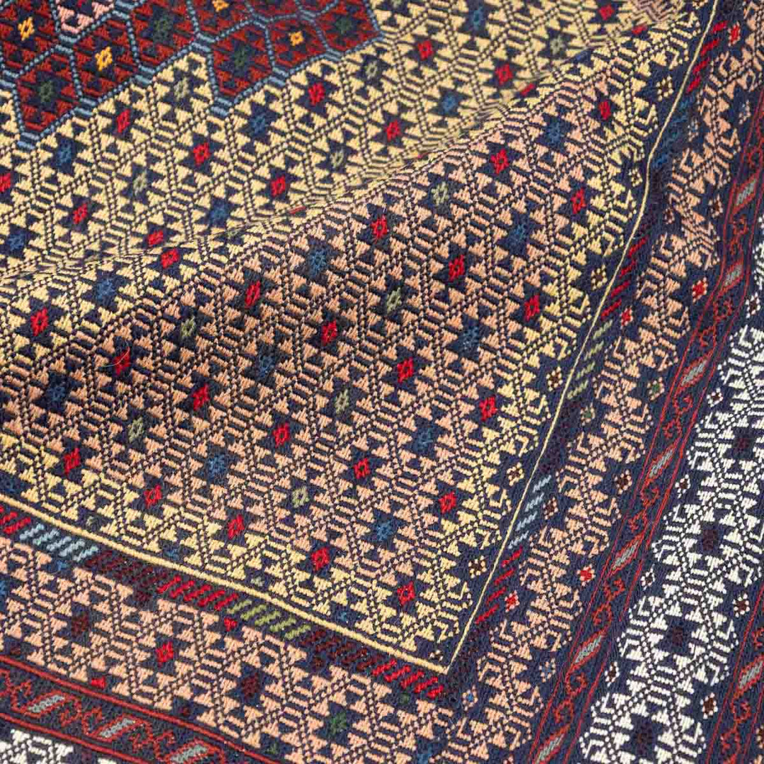 שטיח סומק פרסי 00 צבעוני 207*127 | Persian Sumak