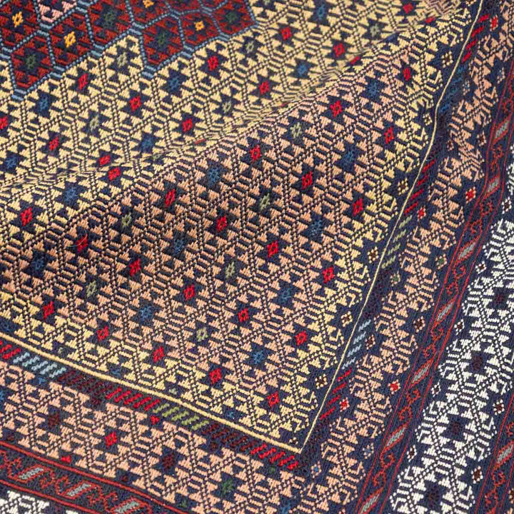 שטיח סומק פרסי 00 צבעוני 207*127 | Persian Sumak