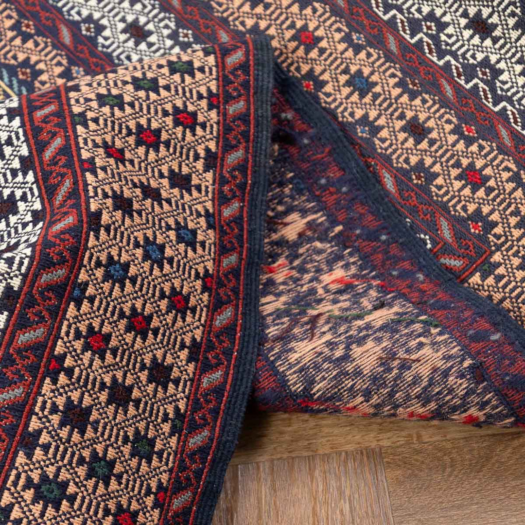 שטיח סומק פרסי 00 צבעוני 207*127 | Persian Sumak