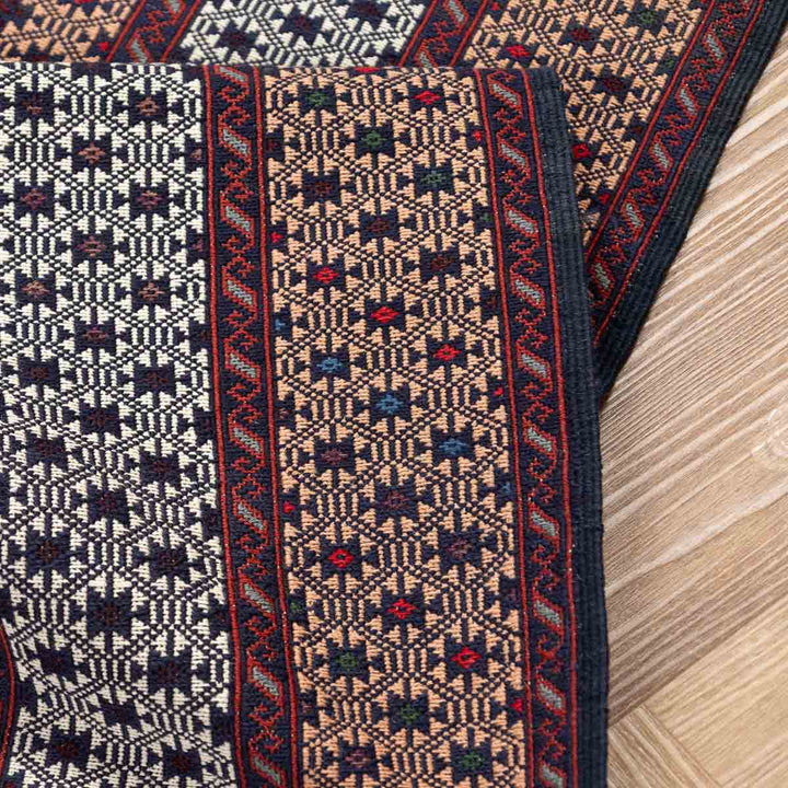 שטיח סומק פרסי 00 צבעוני 207*127 | Persian Sumak