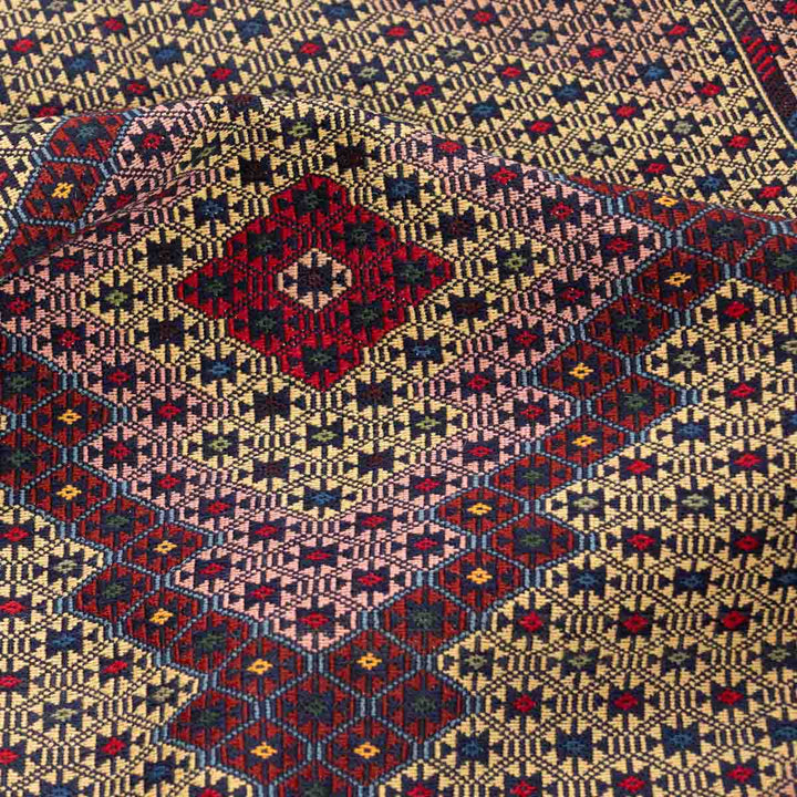 שטיח סומק פרסי 00 צבעוני 207*127 | Persian Sumak