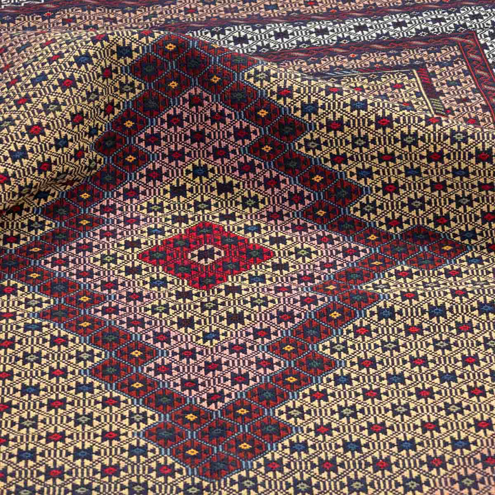 שטיח סומק פרסי 00 צבעוני 207*127 | Persian Sumak