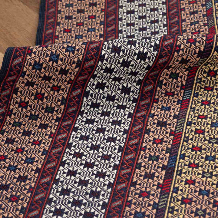 שטיח סומק פרסי 00 צבעוני 207*127 | Persian Sumak